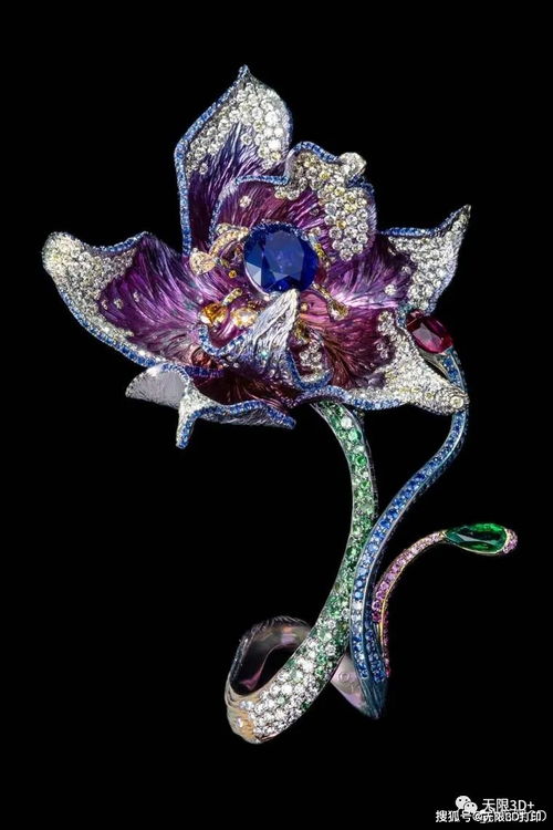 跨界小能手鈦金屬又來搞事情，這些珠寶首飾太高級